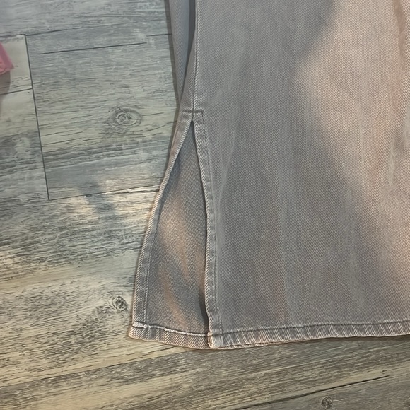 Zara XL Gray Cargo Jumper, jumpsuit (like new, small spot on sleeve pictured) - Picture 8 of 13